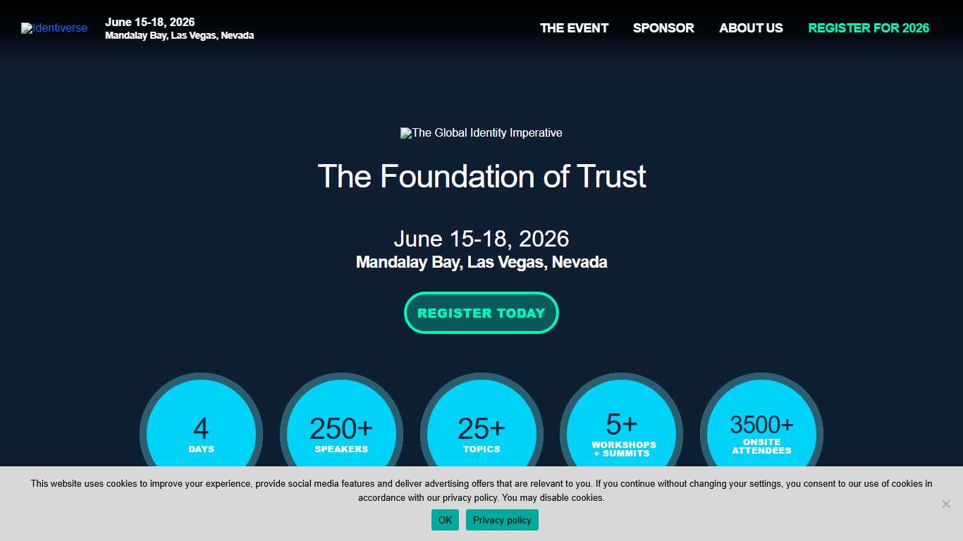 Identiverse 2026 - Identiverse